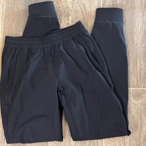 Born Primitive Black performance joggers